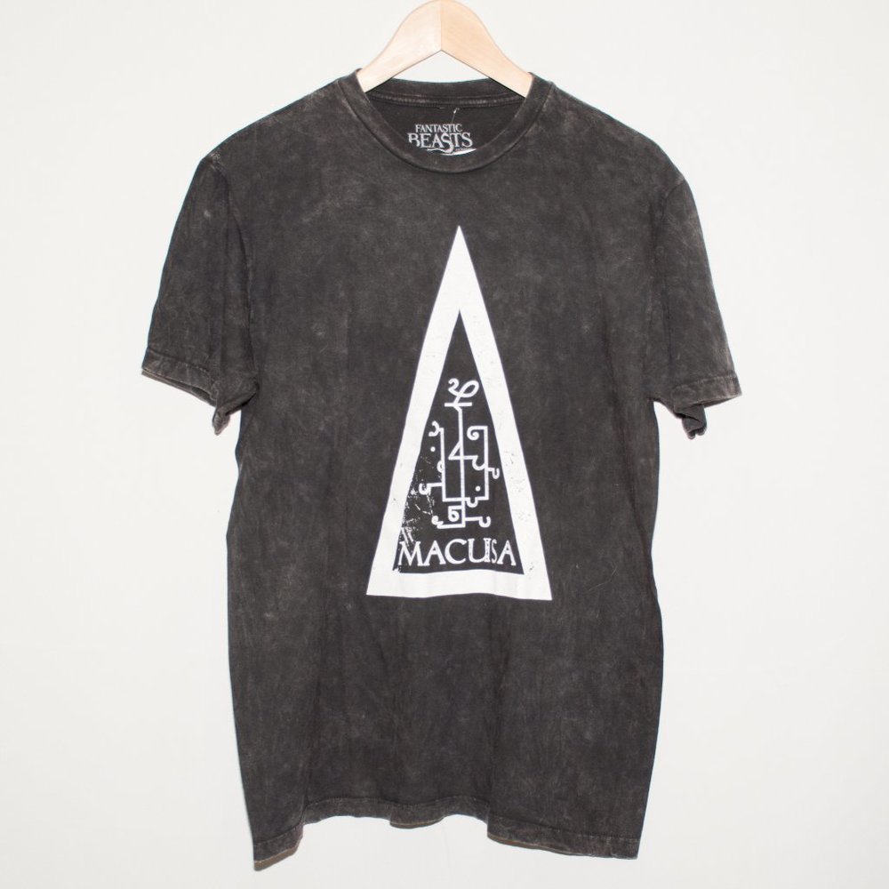 Fantastic Beasts MACUSA Distressed T-Shirt
